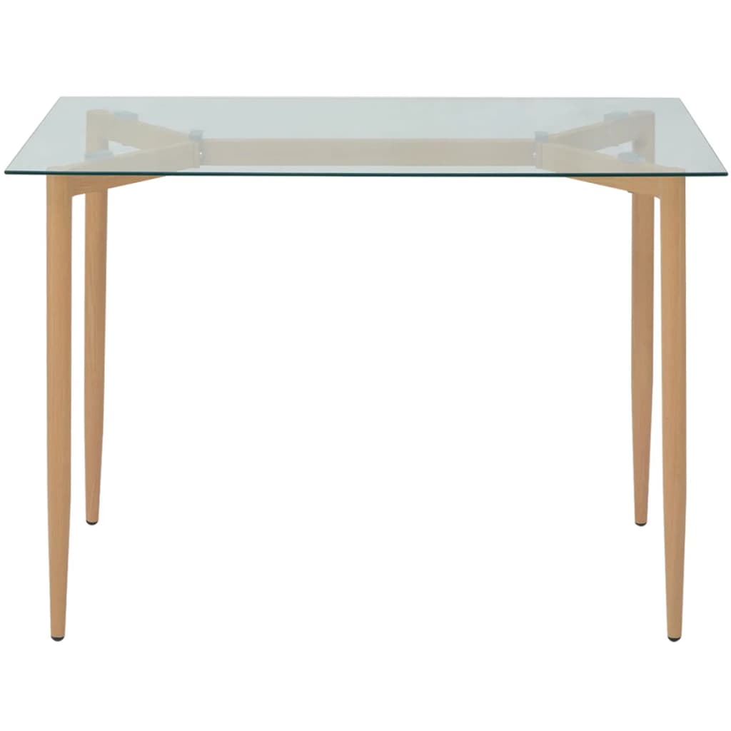 

vidaXL Eettafel 118x68x75 cm