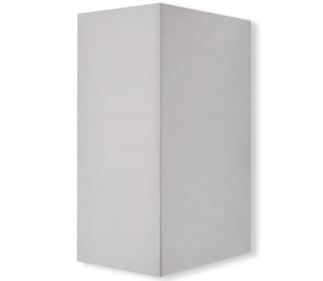 vidaXL Au&szlig;enwandlampe 2 Stk Leuchtet nach oben und unten