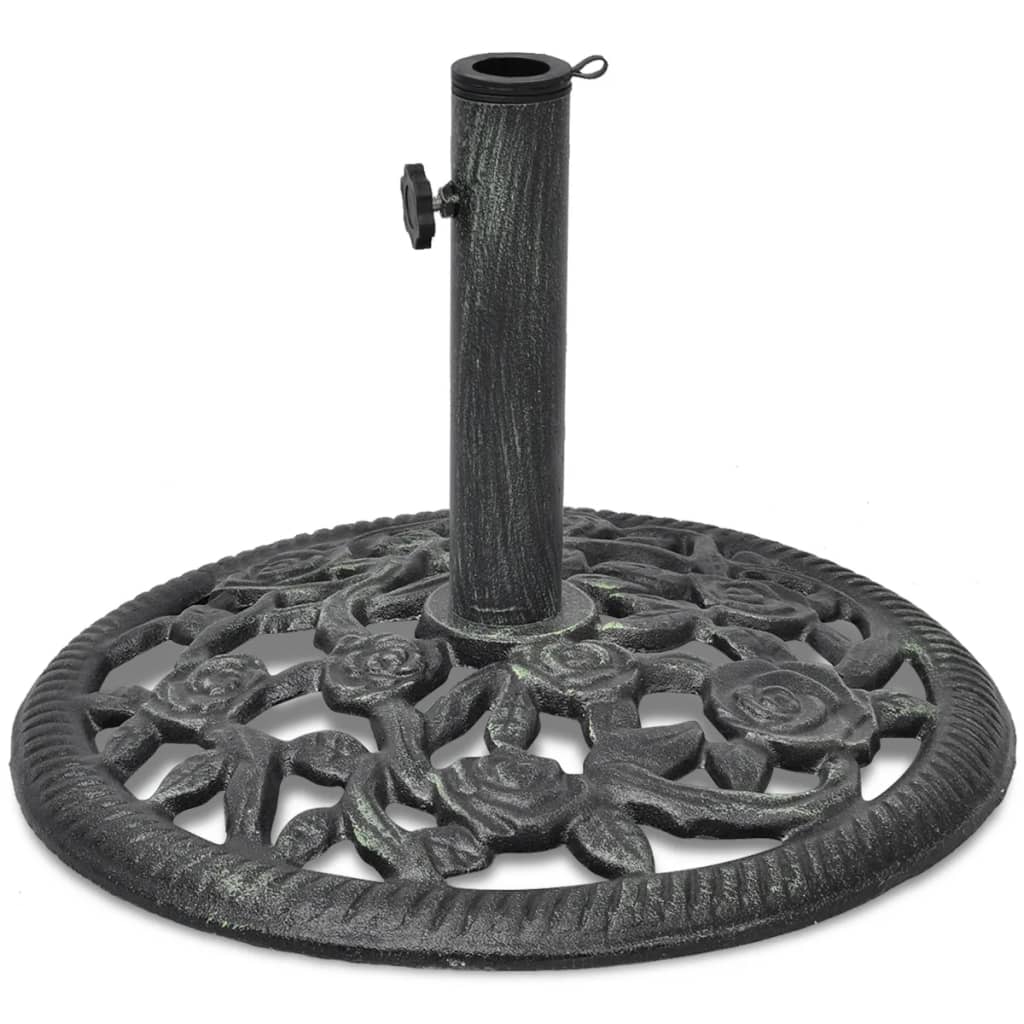 Photos - Parasol VidaXL Umbrella Base Cast Iron 26.5 lb 19" 