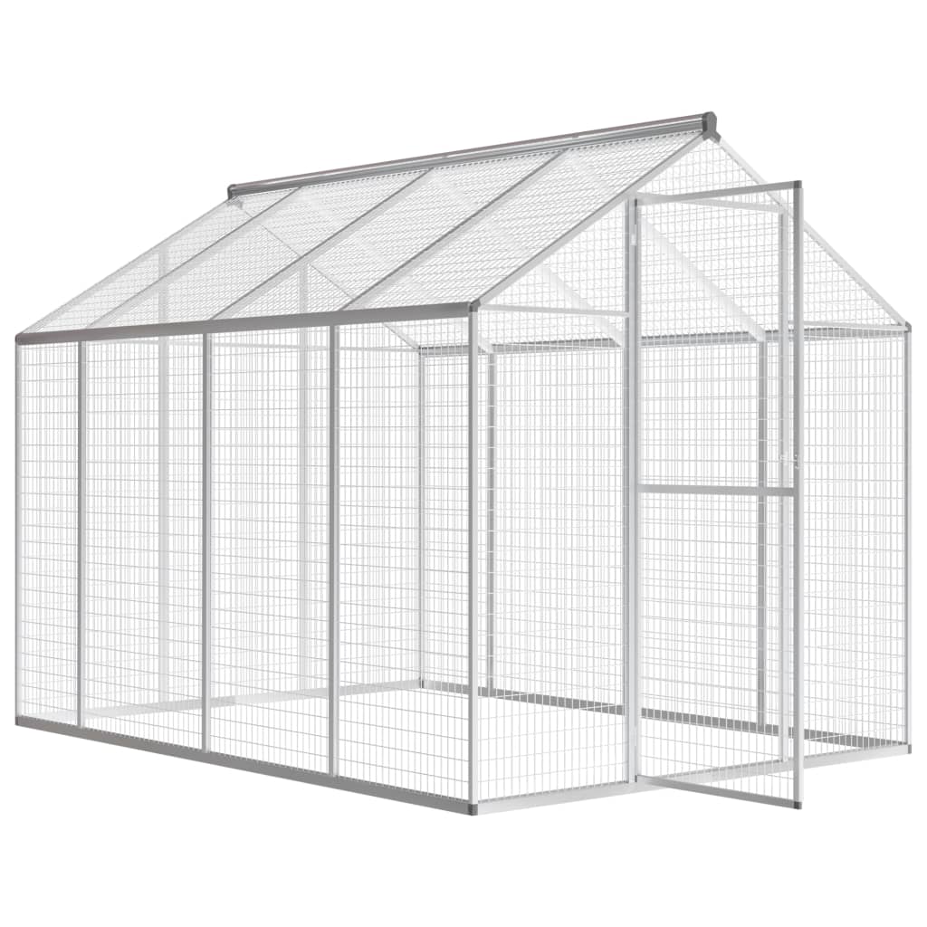 Volière d'Extérieur Aluminium Cage d'Oiseaux Perroquet Multi