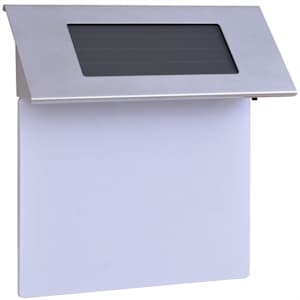 Solární LED svítidlo s domovním číslem nerezová ocel - obrázek 1