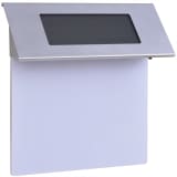 vidaXL Solární LED svítidlo s číslem domu, nerezová ocel