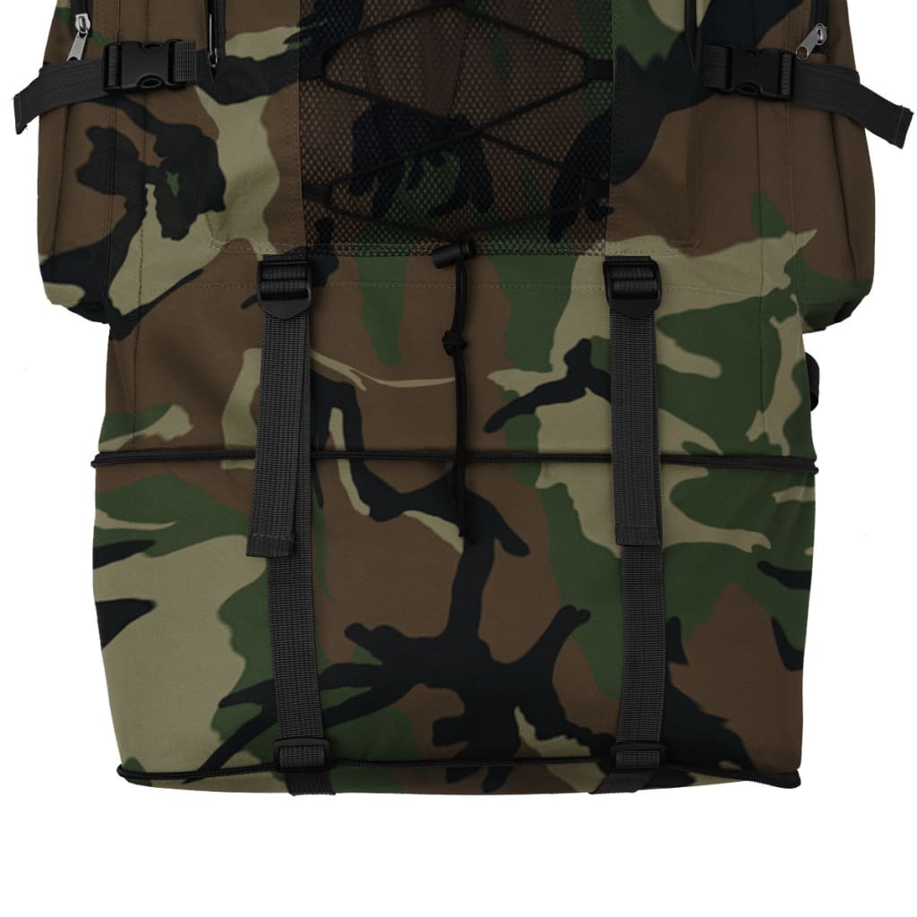 Batoh v army stylu XXL 100 l maskáčový