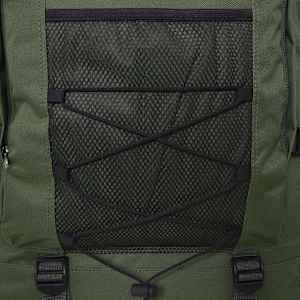Batoh v army stylu XXL 100 l zelený - obrázek 6