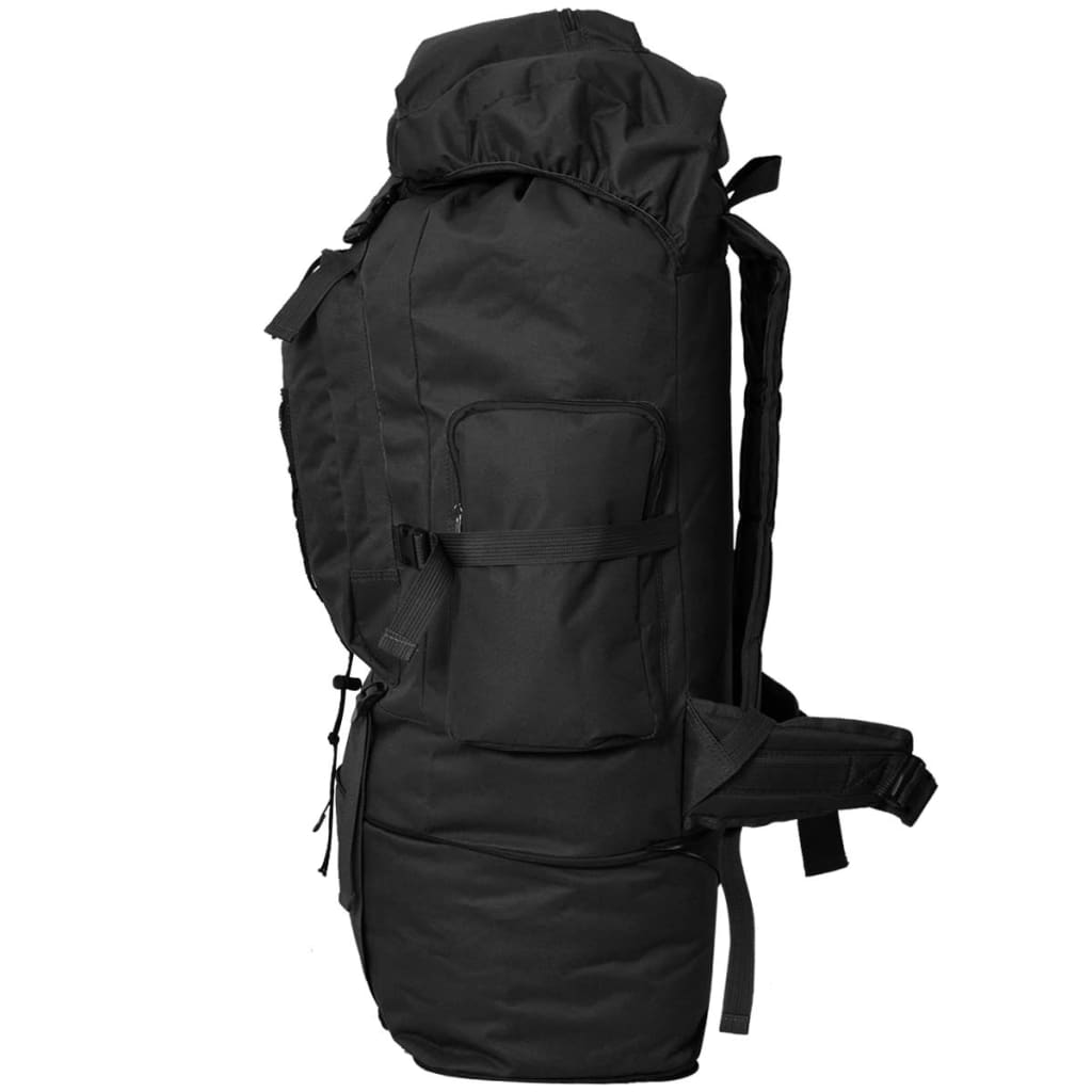 Thumbnail - vidaXL Armee-Style Rucksack XXL 100 L Schwarz