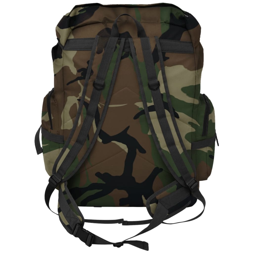 Thumbnail - vidaXL Armeerucksack 65 L Camouflage