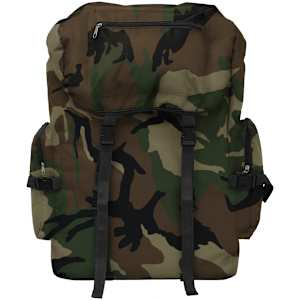 Batoh v army stylu 65 l maskáčový - obrázek 2