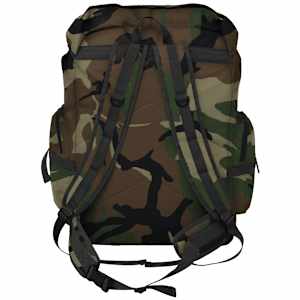 Batoh v army stylu 65 l maskáčový - obrázek 3
