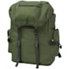 vidaXL armeestiilis seljakott 65 l, roheline