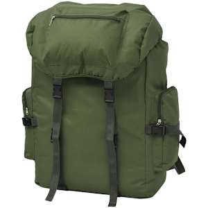 Batoh v army stylu 65 L zelený - obrázek 1