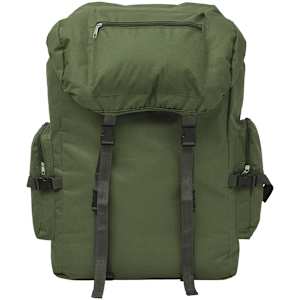 Batoh v army stylu 65 L zelený - obrázek 2