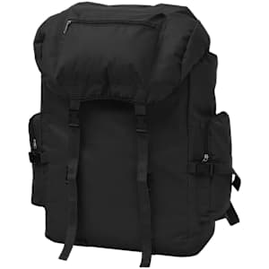 Batoh v army stylu 65 l černý - obrázek 1
