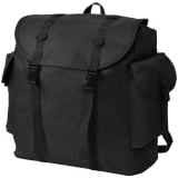 vidaXL Armee-Style Rucksack 40 L Schwarz