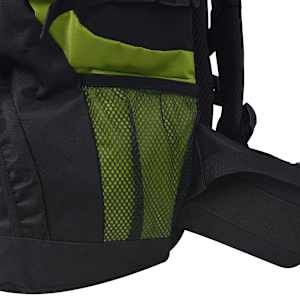 Outdoorový batoh XXL 75 l černý a zelený - obrázek 6