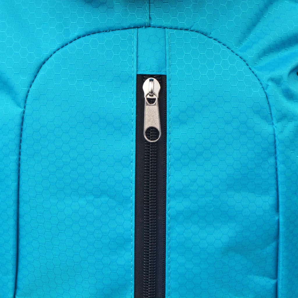  Turistický batoh XXL, 75 l, čierny a modrý