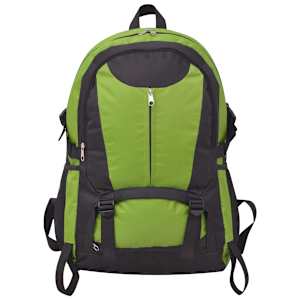 Outdoorový batoh 40 l černý a zelený - obrázek 2