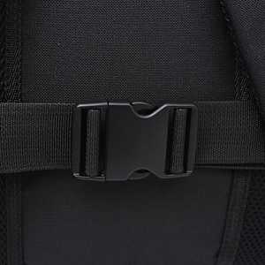Outdoorový batoh 40 l černo-modrý - obrázek 7