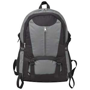 Outdoorový batoh 40 l černý a šedý - obrázek 2