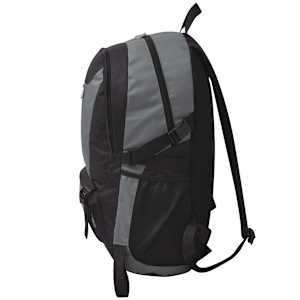 Outdoorový batoh 40 l černý a šedý - obrázek 3