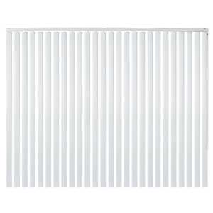 vidaXL Vertikale persienner hvit PVC 180x180 cm