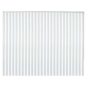 vidaXL Vertik&aacute;lne rolety z PVC, biele, 195x180 cm