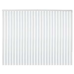 vidaXL Tende Verticali a Fasce Bianche in PVC 150x250 cm