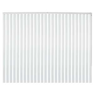 vidaXL Lamellenvorhang Wei&szlig; PVC 180&times;250 cm