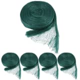 vidaXL Redes anti-pássaros 5 pcs 4x10 m PE
