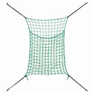 Sítě na seno 2 ks obdélníkové 0,9 x 1 m PP - obrázek 4