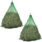 vidaXL Plase pentru fân, 2 buc. rotunde, 1x0,75 m PP
