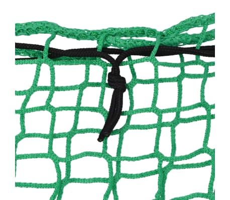 vidaXL Hay Nets 2 pcs Round 1x1 m PP