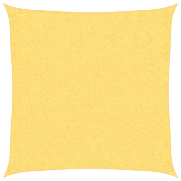 vidaXL HDPE p&auml;ikesepuri kandiline 3,6x3,6 m beež