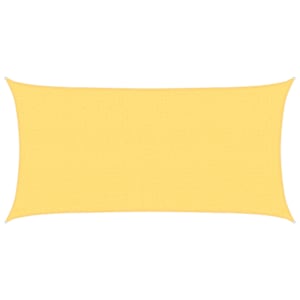 vidaXL p&auml;ikesepuri ristk&uuml;likukujuline HDPE, 2 x 4 m beež