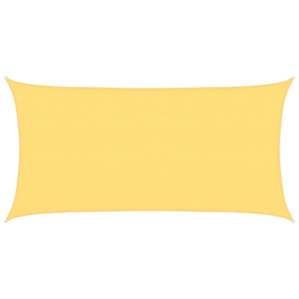 vidaXL p&auml;ikesepuri ristk&uuml;likukujuline HDPE, 2 x 4 m beež