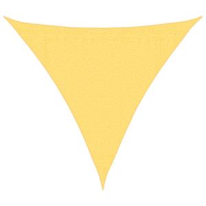 vidaXL p&auml;ikesepuri HDPE kolmnurkne 3,6 x 3,6 x 3,6 m beež