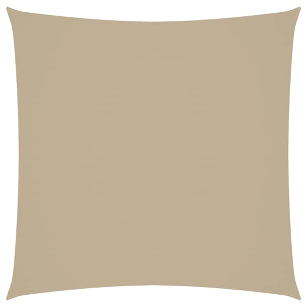 vidaXL oxford-kangast p&auml;ikesepuri, kandiline, 3,6 x 3,6 m, beež