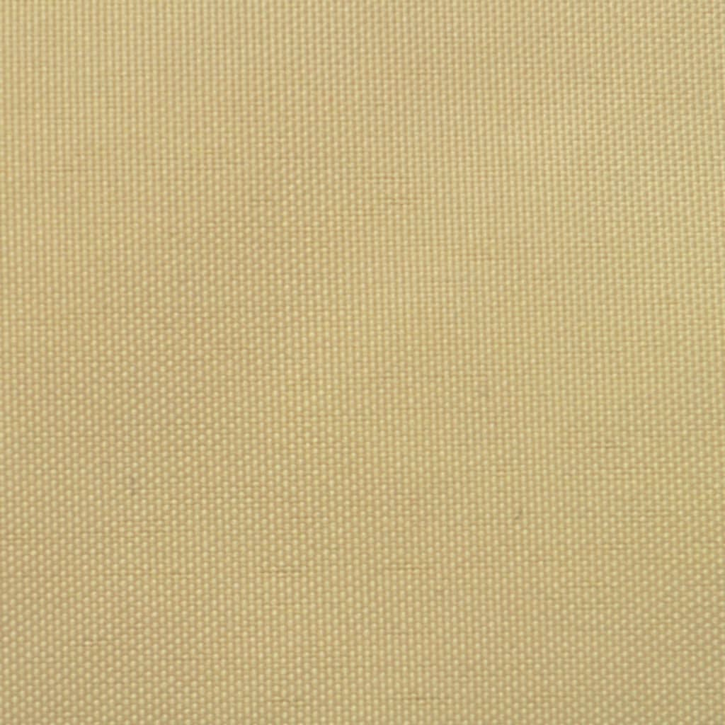 VidaXL - vidaXL Zonnescherm rechthoekig 2x4 m oxford stof beige
