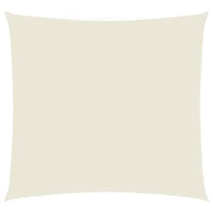vidaXL oxford-kangast p&auml;ikesepuri, kandiline, 3,6 x 3,6 m, kreemjas