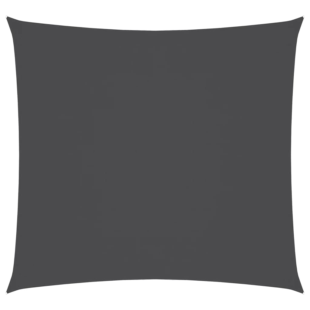 VIDAXL Zonnescherm vierkant 3, 6x3, 6 m oxford stof antracietkleurig online kopen