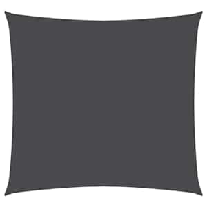 vidaXL oxford-kangast p&auml;ikesepuri, kandiline, 3,6 x 3,6 m, antratsiit