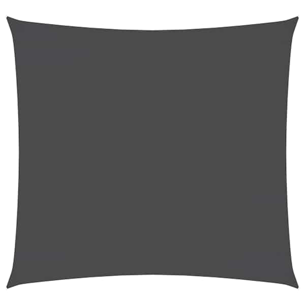vidaXL oxford-kangast p&auml;ikesepuri, kandiline, 3,6 x 3,6 m, antratsiit