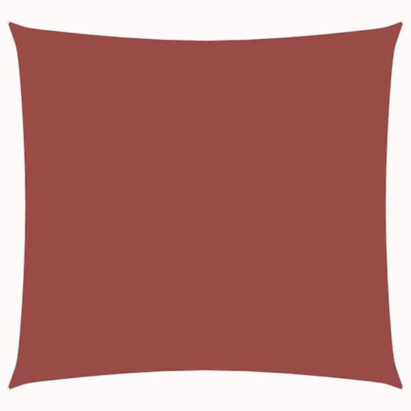 vidaXL oxford-kangast p&auml;ikesepuri, kandiline, 3,6 x 3,6 m, terrakota