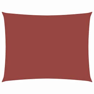 vidaXL oxford-kangast p&auml;ikesepuri, ristk&uuml;lik, 2 x 4 m, terrakota