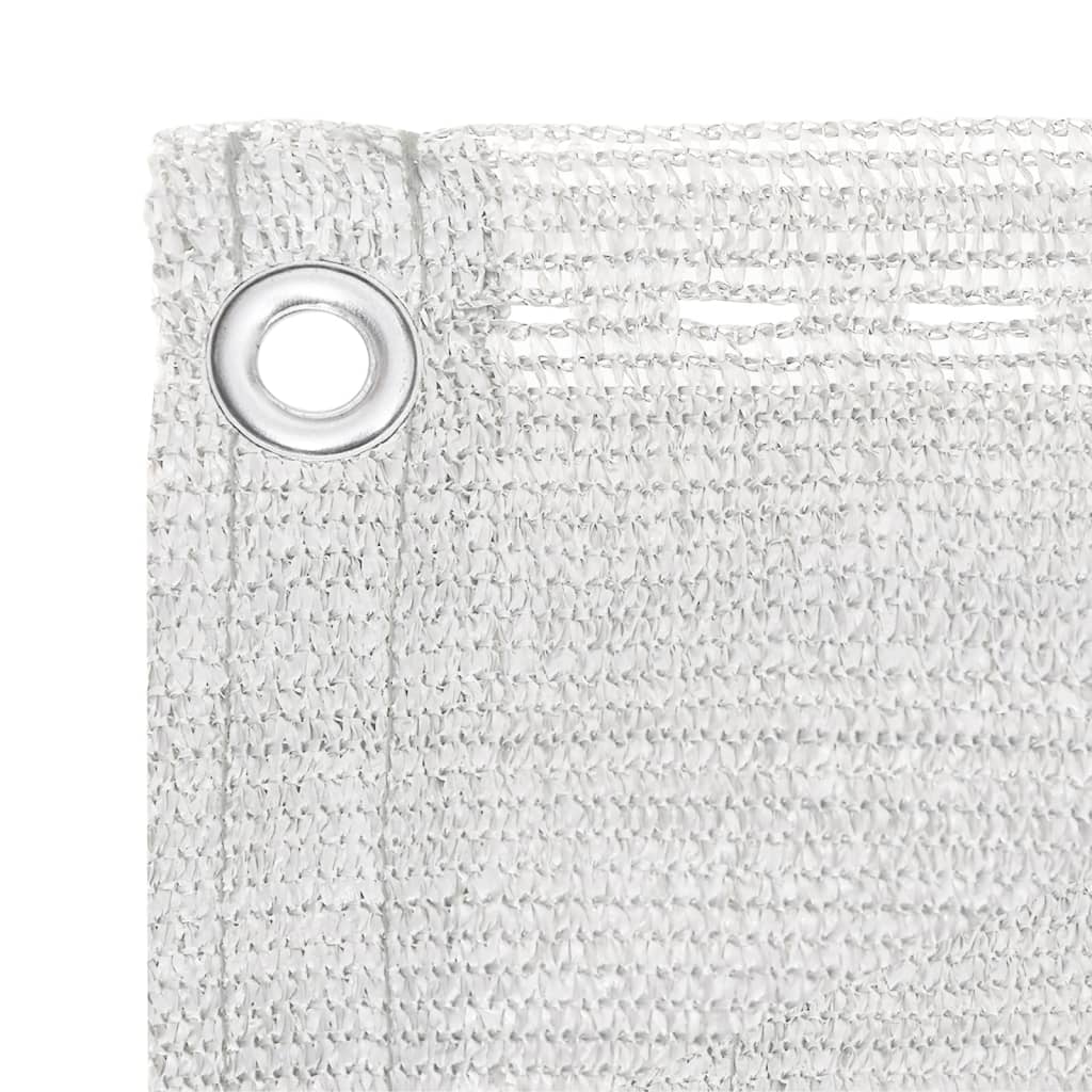 Thumbnail - vidaXL Balkonsichtschutz HDPE 75x400 cm weiß