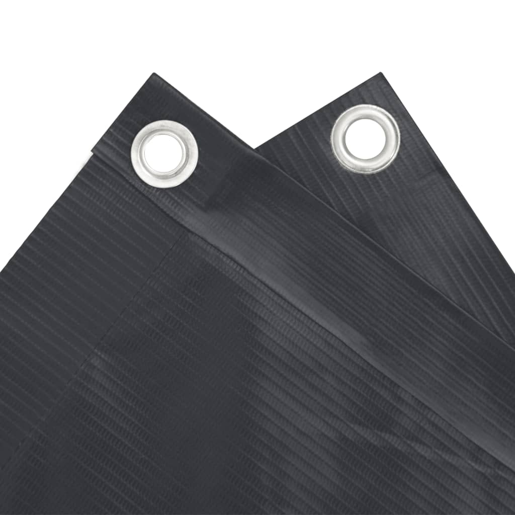 vidaXL Prelată balcon, material textil oxford, 75 x 600 cm, antracit