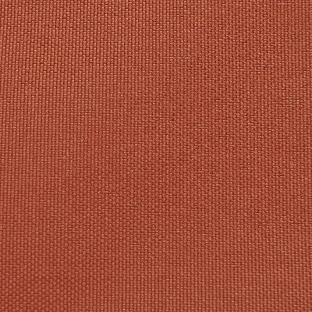 vidaXL Parvekkeen suoja Oxford-kangas 75x400 cm Terrakotta