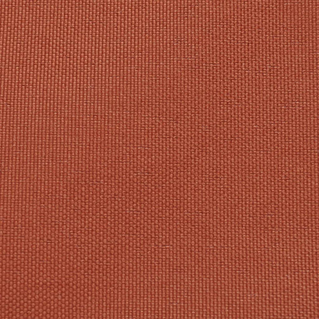

vidaXL Balkonscherm Oxford textiel 90x600 cm terracotta
