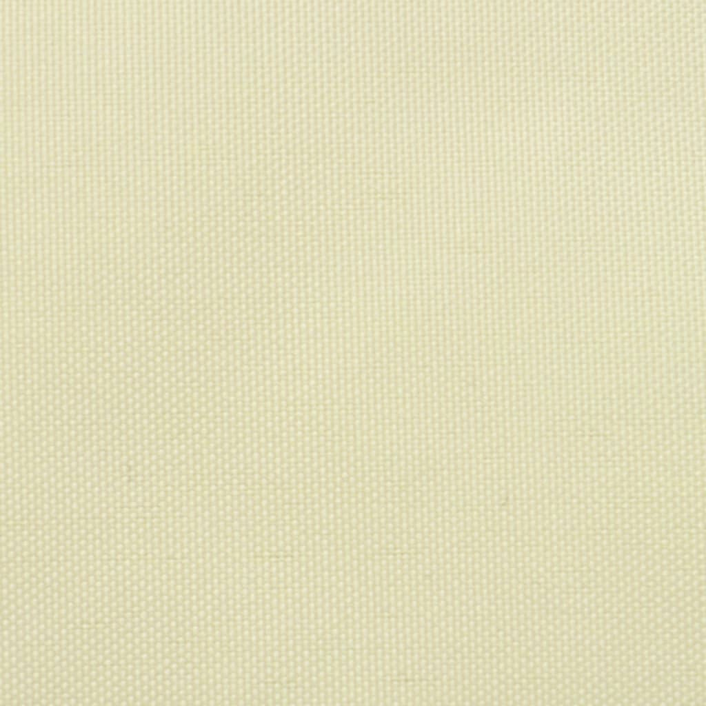vidaXL Balkonscherm Oxford textiel 75x600 cm crème afbeelding