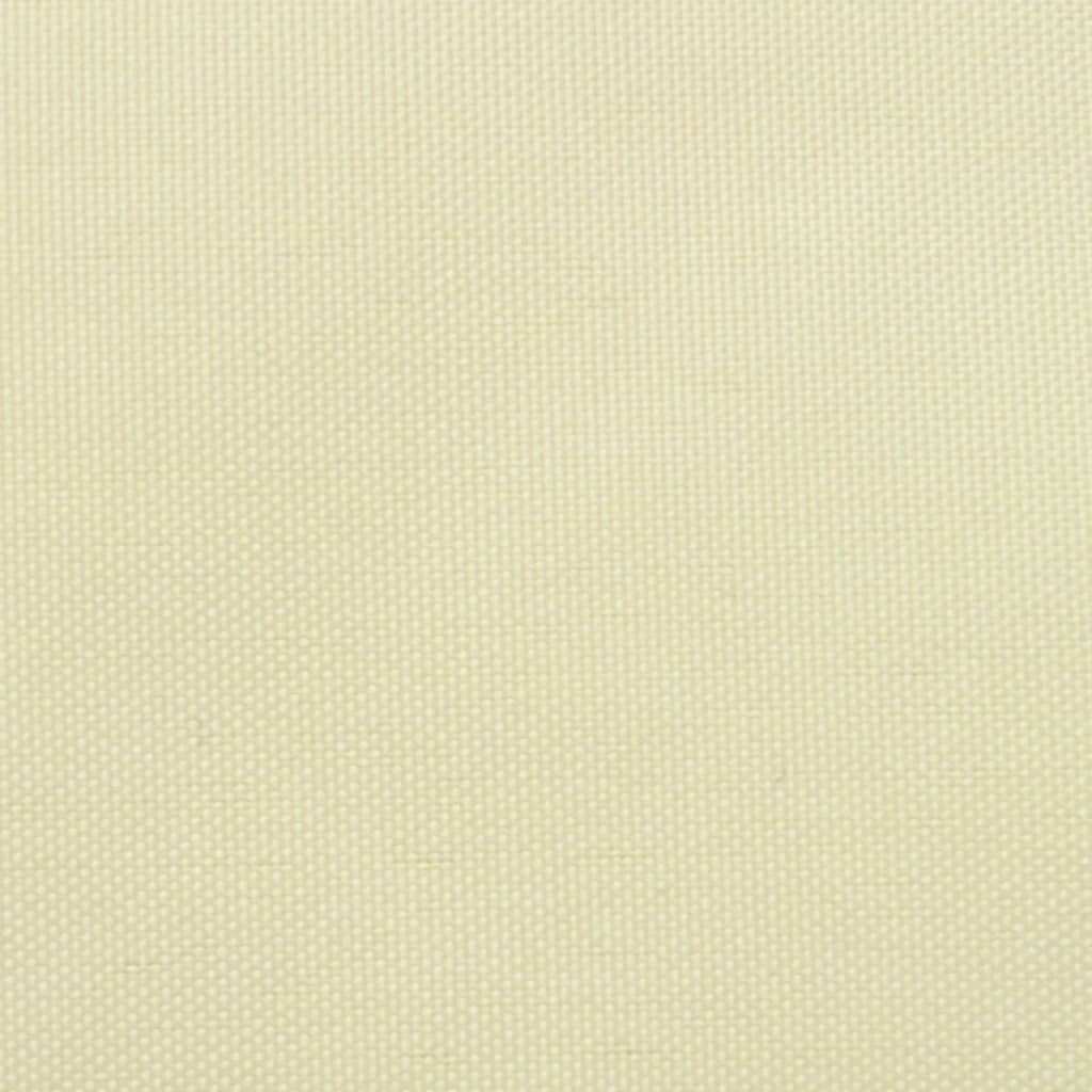 Vidaxl Prelata Pentru Balcon, Material Textil Oxford, 90x400 Cm, Crem