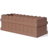 vidaXL WPC plantekasse 70x25x25 cm Brun